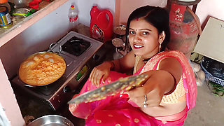 Hot Indian Bhabhi fucked rough by old Father in law