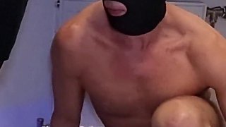 Wife Invited Sex Slave to Lick Her Pussy. Ep 21001