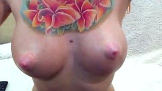 Big Boobs Cassandra Calogera cock tit wanking