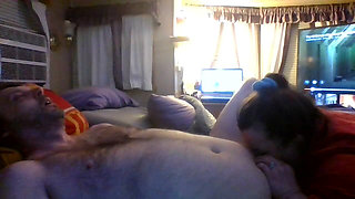 Wife Giving Me Head