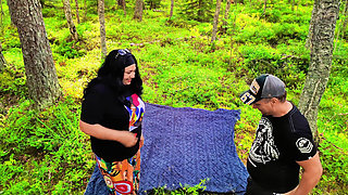 Forest nymph. Sex Among the Trees