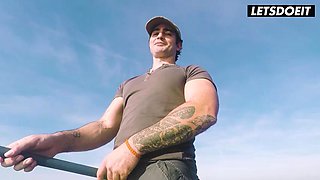 Big Tits Blonde Fucks a Chick s Lover Right in Front of Her - LATINA MILF: Porn