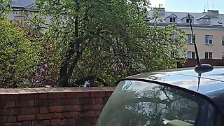 Caught Me Pissing Outdoor but It Didn't Stop Me