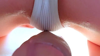 Perfect Blonde Sucks and Fucks on First Date - Amateur Anal