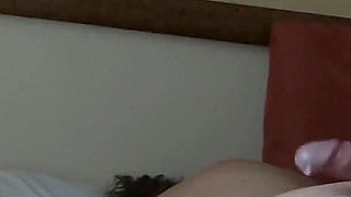 Enjoying the Ass of My Wife's Latin on the Beach, Handjob and Cumshot, Sucking