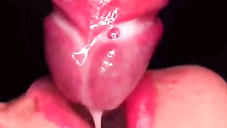 Cum Swallowing Amateur Turkish Student