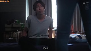 Japanese Housewife Explores Wild Mansion Secrets with Heat