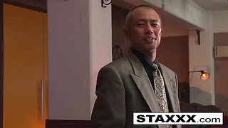 NipponHD : Japanese schoolgirl gets punished for starring in porn