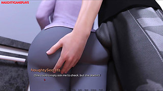 Caring Hot MILF Let Him Play with Her Huge Ass - Heart Problems 24 by Xenorav