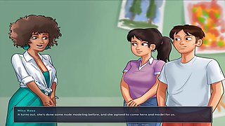 Sexy cartoon nurses spike, roncoman funny cartoon, cartoon big booty