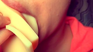 ASMR Licking Honey off Your Ears