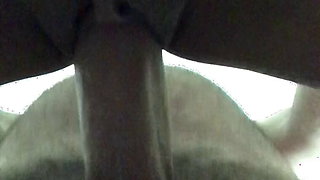 Wife fucking on all fours being filled with sperm