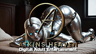 Prototype Test Gone Wild -  Curvy Sex Robot Shows How To Ride A Big Cock And Gets Creampied
