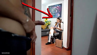 My Stepdaughter's Schoolmate Makes Me Horny - (unexpected Ending)