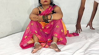 Newly Married Indian Bhabhi Doggy Style Fucking and Mouth Fucking