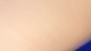 Scottish goth teen can't stop moaning as her toy pushes deeper