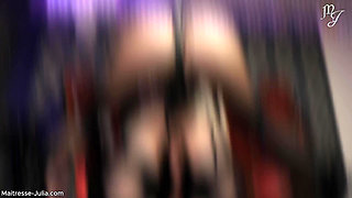 Part 2: Pushing Sissy Barbie's Limits - 4 Dildo Sizes & Long Deep Pegging - Mistress Julia