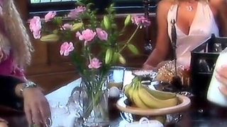 Amazing orgy after dinner