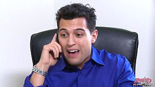 Hot Jayden James fuck by her boss