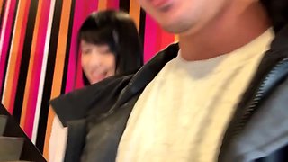 Asian Japanese Schoolgirl Glasses