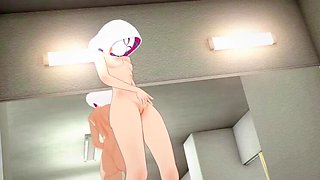 Spider-Gwen Gwen Stacy Fingering Her Tight Pussy - Solo Teen Masturbation Orgasm