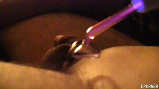 Raunchy Babes Share Slave's Penis
