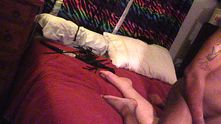 BBW in Lingerie Fucking Black Boyfriend