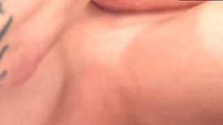 Stepbro Threesome with stepsisters