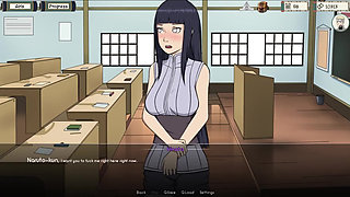 Naruto Hentai - Naruto Trainer v0153 Part 62 Fuck Hinata on the Desk by Loveskysan69