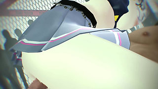 mmd r18 kancolle kantai cosplay cheating big tits anal big ass bbc 3d hentai Kashima sweat
