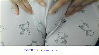 Camel Toe in Pyjama