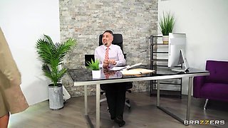 Banging The Boss On Her Anniversary With Abigail Mac, Keiran Lee - Brazzers