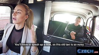 Czech XXX - taxi porn