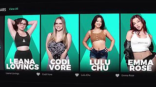 DEVILS TGIRLS - Hot Trans Antonella Morena Forgets Her Bad Date By Getting Fuck By Her Stepdad