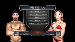 Agatha Delicious Vs Peurto Rock