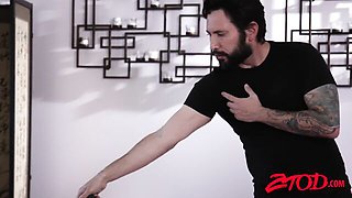 Bewitching Lea Lexis's romanian smut