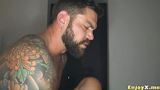 Wow! Big backside Latina mega-bitch Afrodita enjoys harsh orgy with jizz tonguing and super hot XXX action.