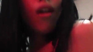 Stepdaughter Is Punished with Hard Sex Without a Condom for Her Bad Grades and He Cums Inside Her.