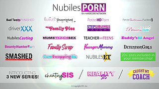 Jizz junkie Chloe Temple woos brother to donate his cum to her greedy pussy