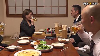 English Subbed Exclusive Tsubaki Kanno The G*******g!! Creampie Skewering Sex A Husband With Cuckold Fantasies Is Letting His Wife Get Fucked By Other Men