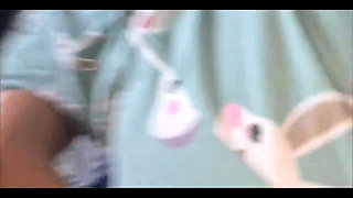 I Found Out That My Innocent Stepsister Goes to Bed with a Plug in Her Ass! I Take Advantage of That and She Ended up so Horny