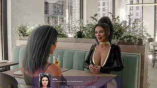 Hotwife Sofia - Day 2 - Meeting Aunty V and Veil App