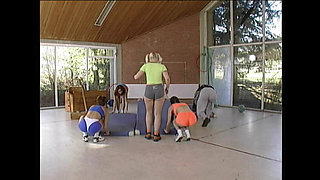 The Girls' Boarding College Gets Fucked Hard German