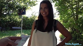Gets Her Big Tits For Cash - Chloe Lamour