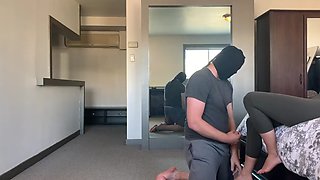 Ballbusting Workout To Punish Perv