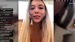 Close up blonde fucked and fingered in her pussy