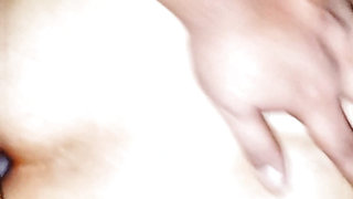 Anal sex with my neighbor's wife until her ass is full of milk