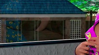 Teen Nathalie Gets Attracts Towards Mascular Guy Asura