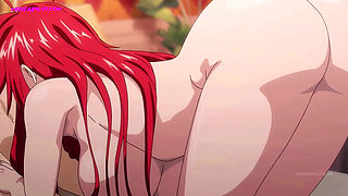 A hot couple's first night - she Knows How To Seduce The Amateur Guy ( uncensored - SUB)