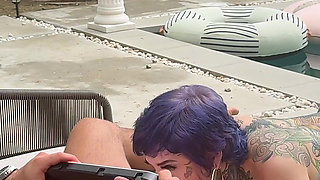 Behind the Scene with Hot and Sexy Badmomtiti